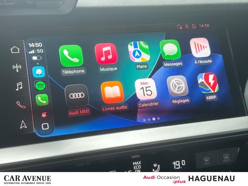 Image about Audi A3 Berline Design Luxe 35 TFSI 110 kW (150 ch) S tronic