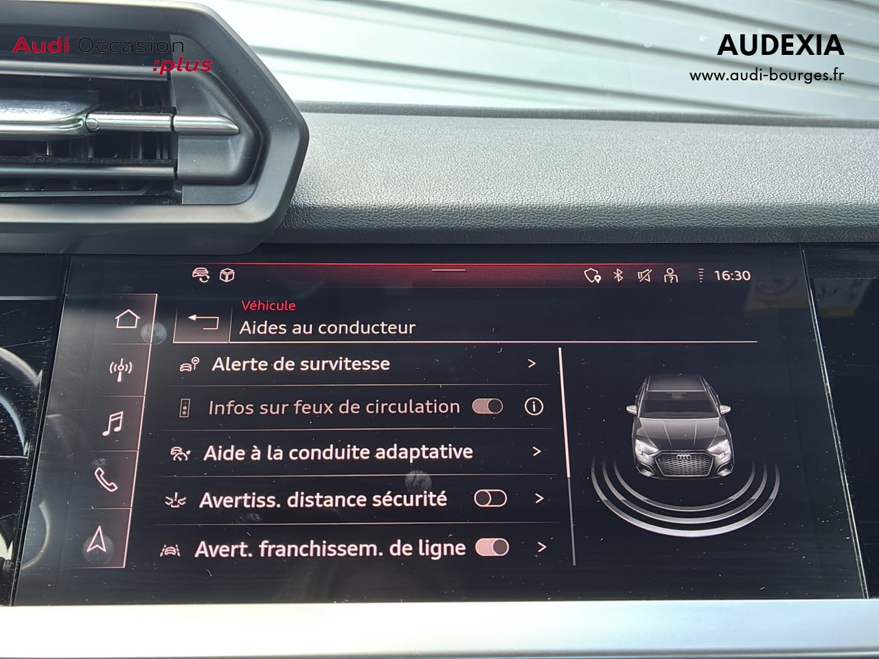 Image about Audi A3 Berline Design Luxe 30 TFSI 81 kW (110 ch) 6 vitesses