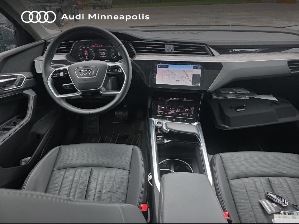 Used 2024 Audi Q8 e-tron Premium Plus with VIN WA15AAGE8RB067046 for sale in Minneapolis, Minnesota