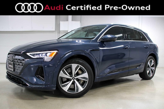 2024 Audi Q8 e-tron