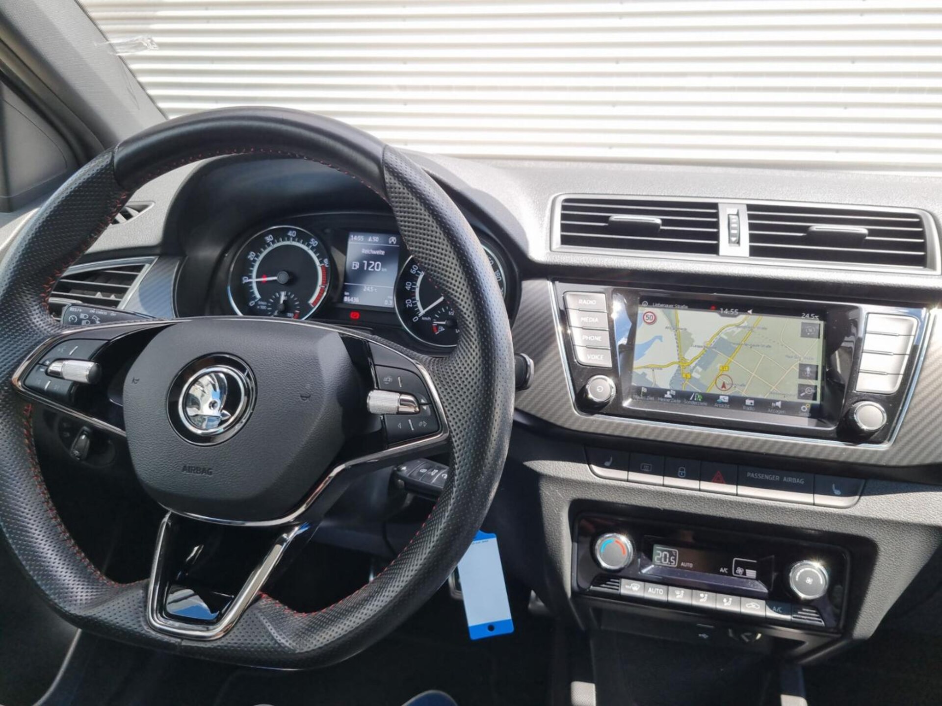 Skoda Fabia Monte Carlo
