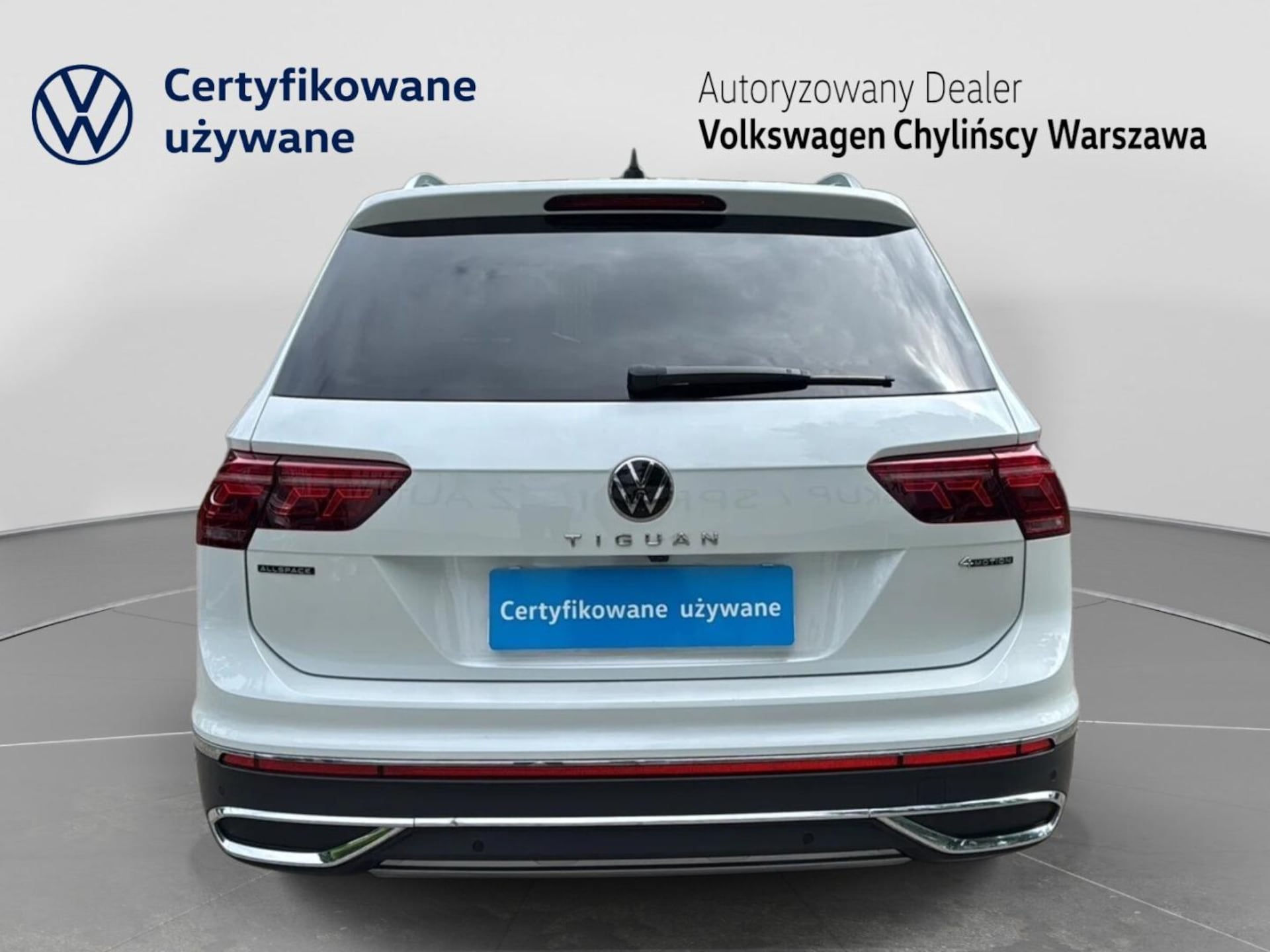 Volkswagen Tiguan Allspace Elegance