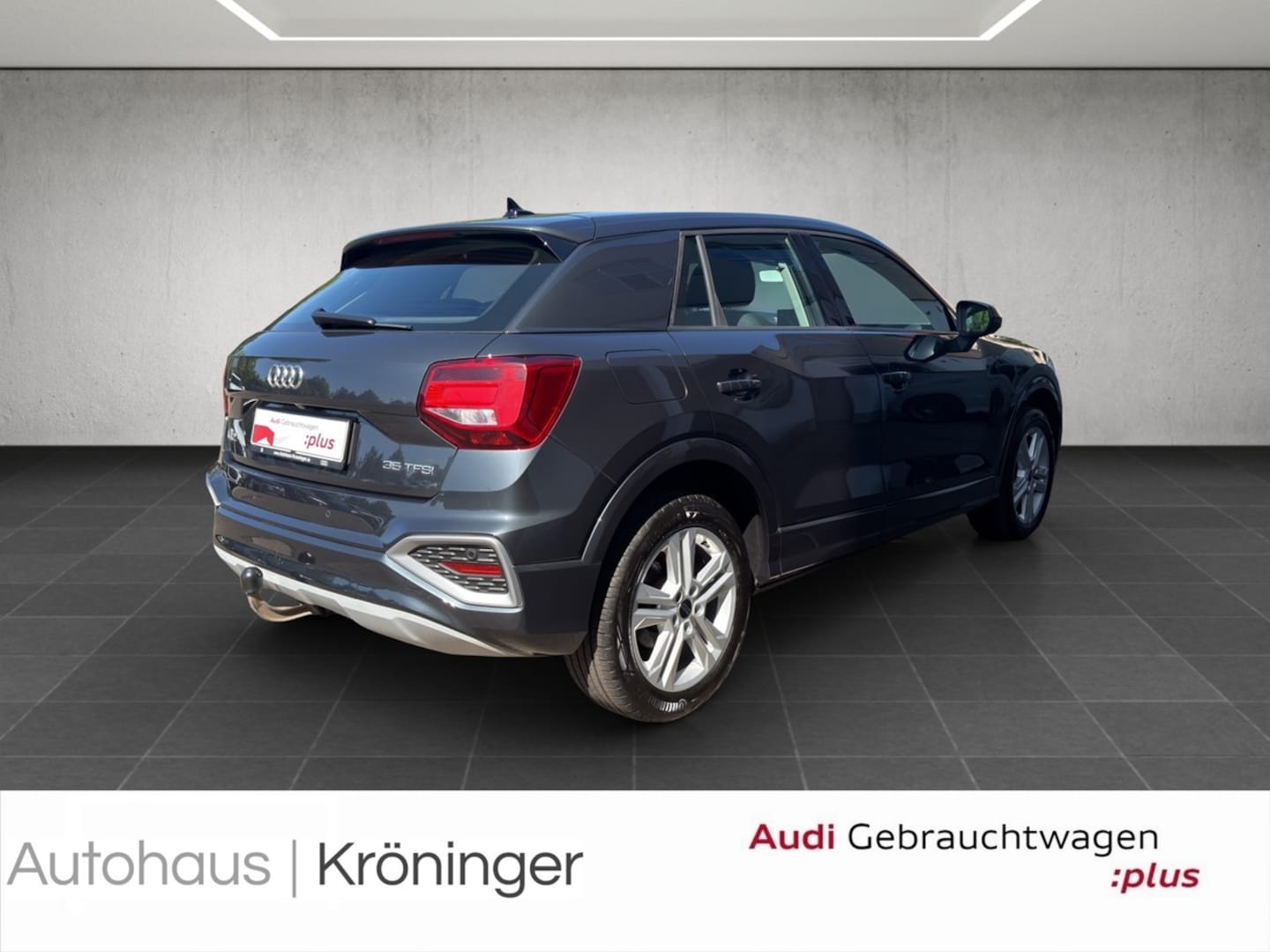 Bild über Audi Q2 advanced 35 TFSI Schaltgetriebe - für weitere Informationen kontaktieren Sie den Audi Partner