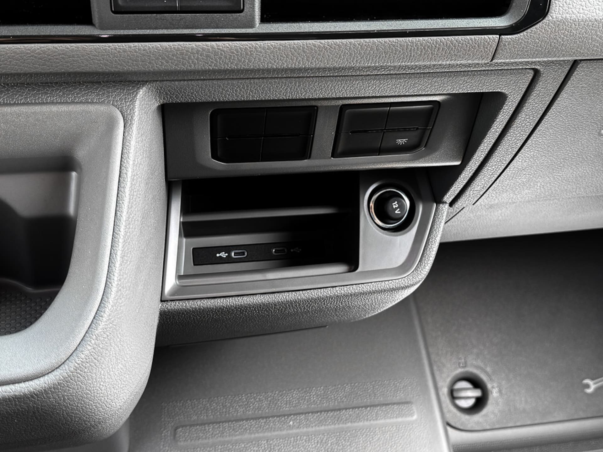 Volkswagen Crafter Kasten mittlerer Radstand