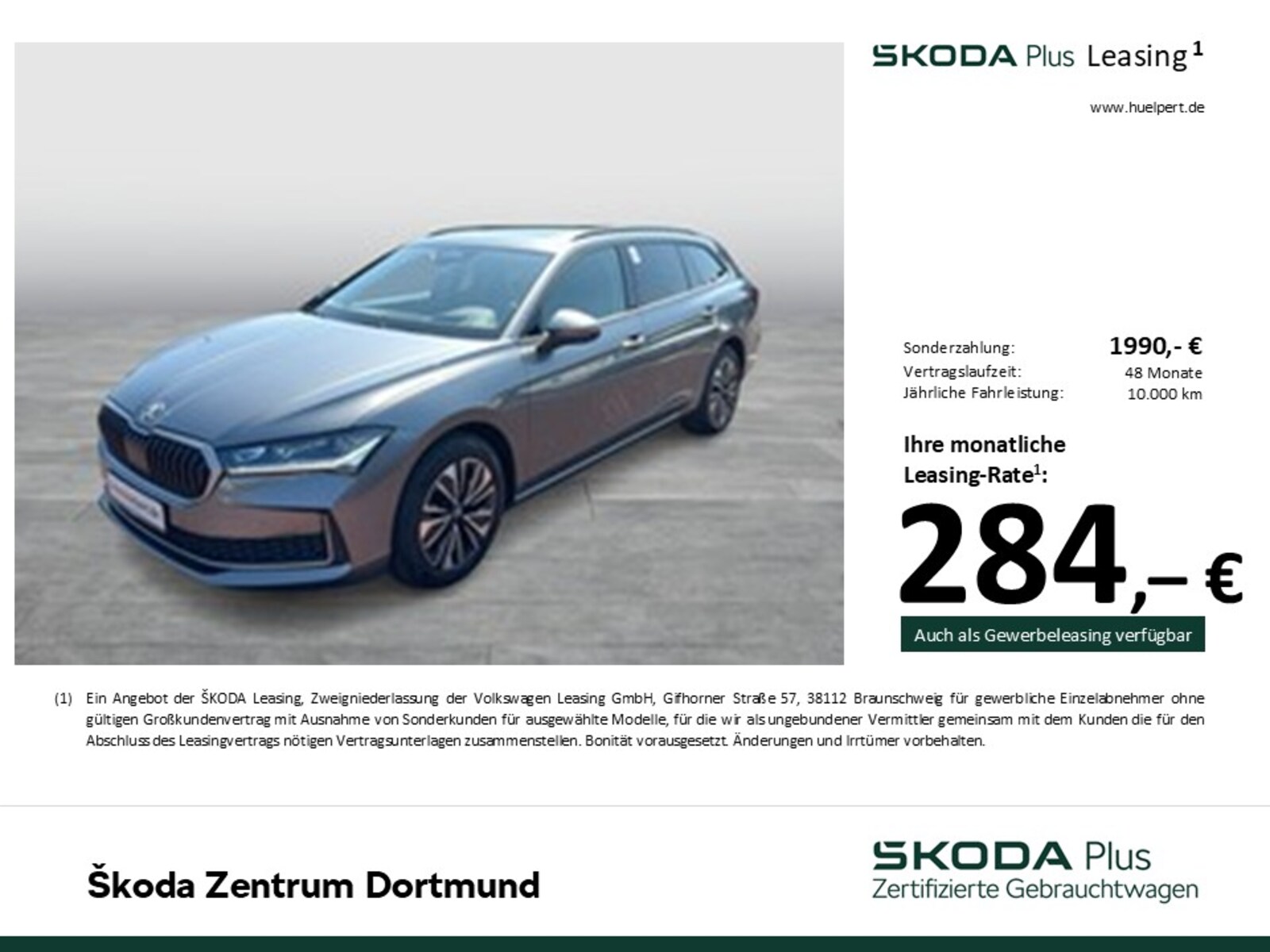 Škoda Superb Combi – Bild 3