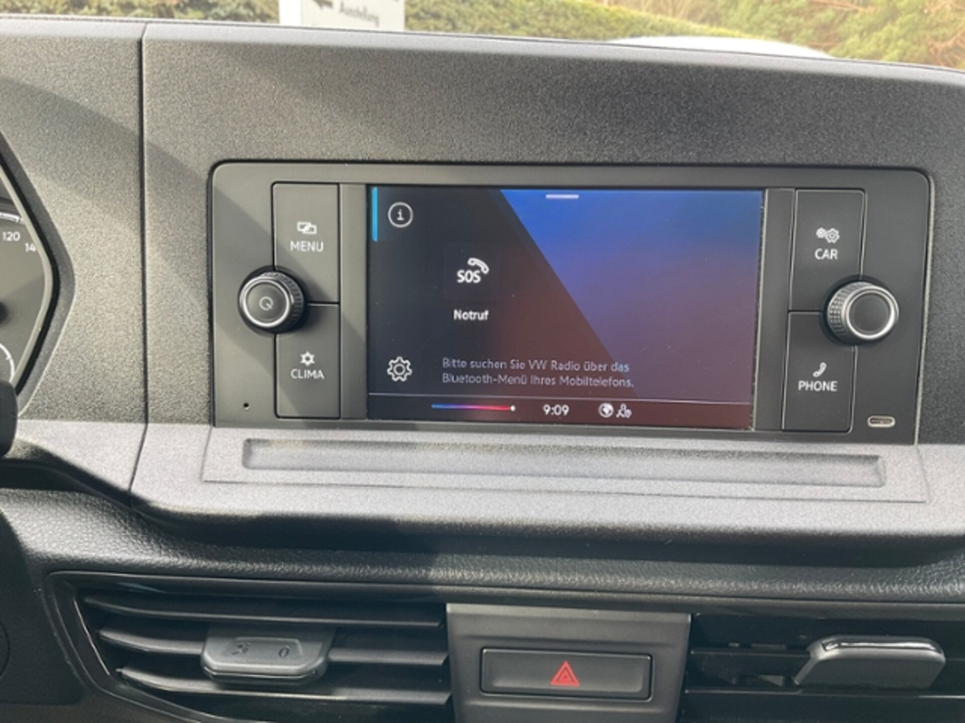 Volkswagen Caddy Kombi Basis-Modell