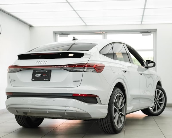 2022 Audi Q4 Sportback e-tron