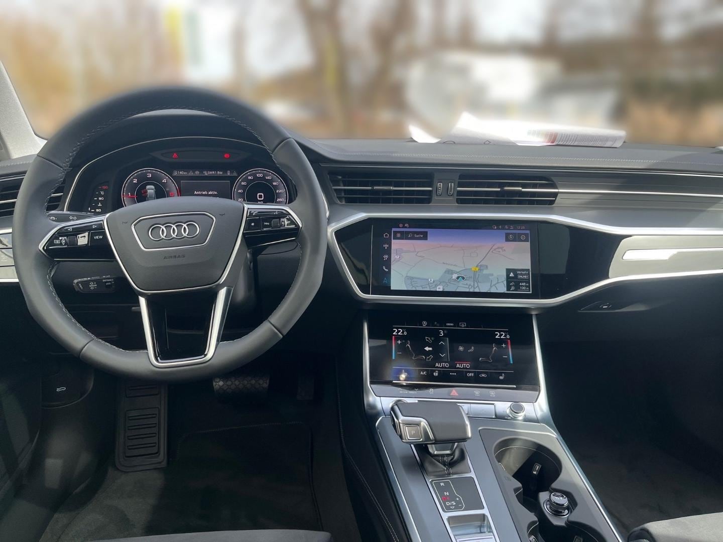 Bild über Audi A6 Avant advanced 40 TDI quattro S tronic - für weitere Informationen kontaktieren Sie den Audi Partner