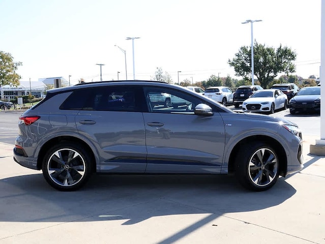 Certified 2023 Audi Q4 e-tron Premium Plus with VIN WA1L2BFZ4PP073764 for sale in Naperville, IL