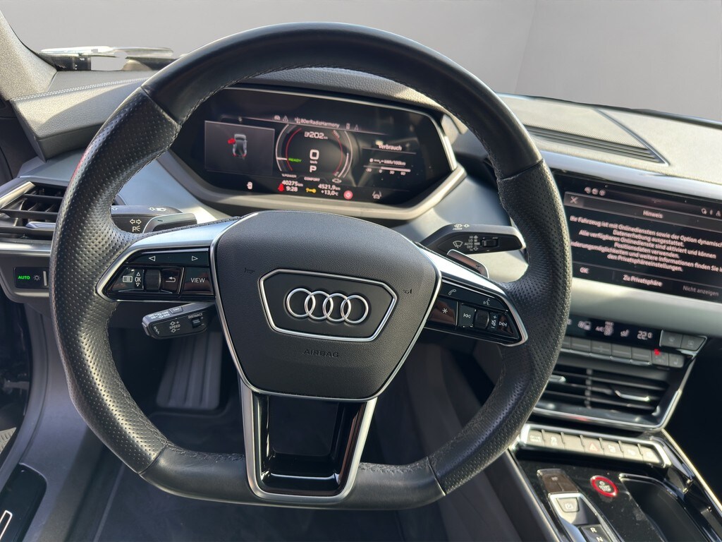 Image about Audi e-tron GT e-tron quattro