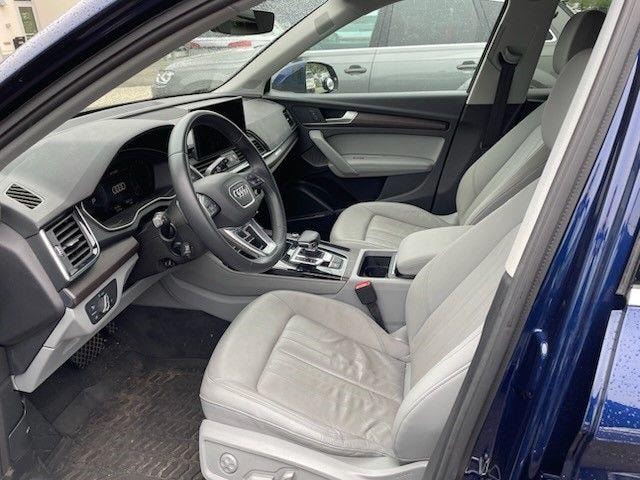 Used 2022 Audi Q5 Premium Plus with VIN WA1EAAFY8N2048471 for sale in Golden Valley, Minnesota