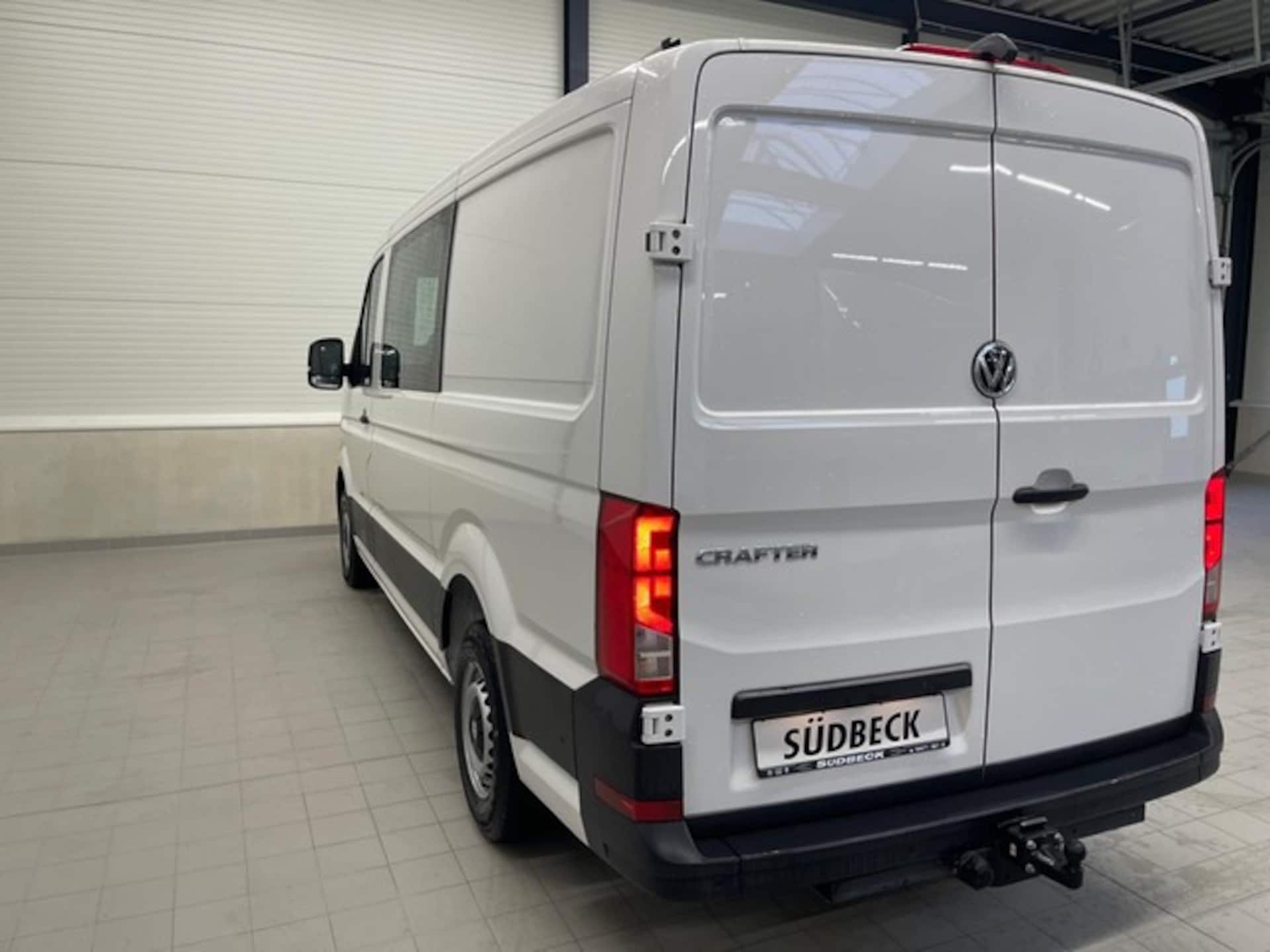 Volkswagen Crafter Kasten mittlerer Radstand
