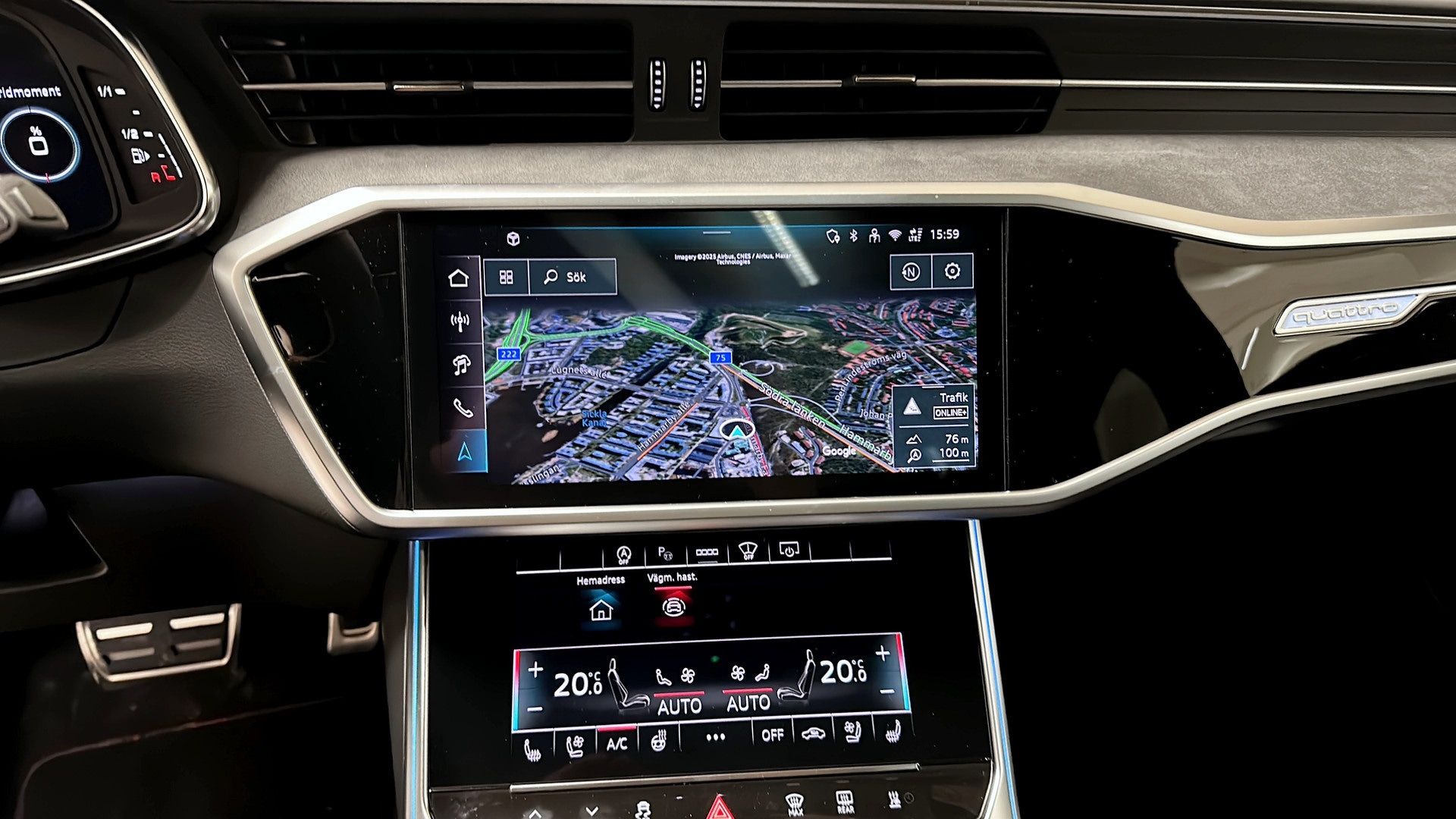 Bild som visar Audi RS 6 Avant RS 6 Avant performance 630 hk tiptronic - för mer information kontakta din Audi Partner