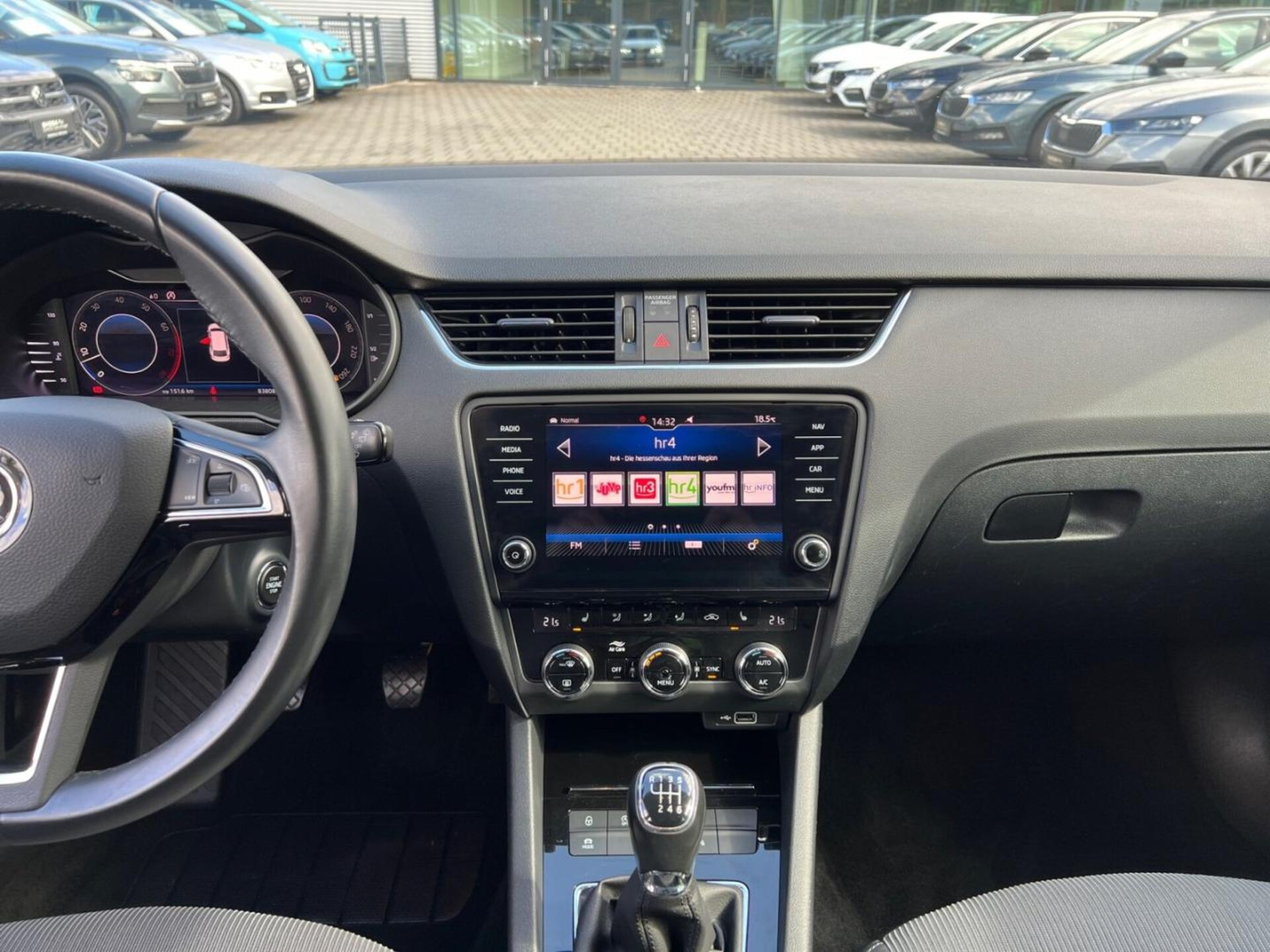 Skoda Octavia Combi Style