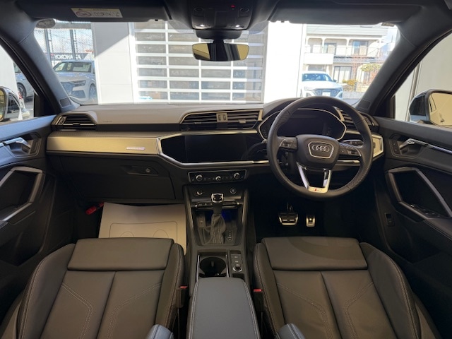 Audi Q3 Sportback 35 TDI quattro S line110(150)kW(PS)S tronic for more details contact your dealer