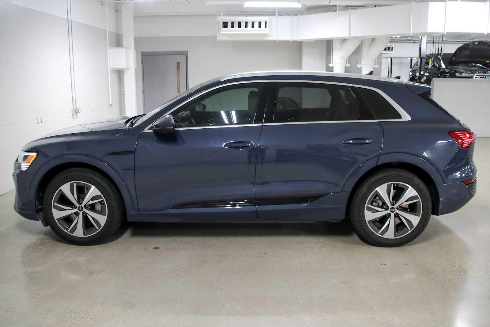 Used 2024 Audi Q8 e-tron Premium Plus with VIN WA15AAGE5RB057770 for sale in Sugar Land, TX