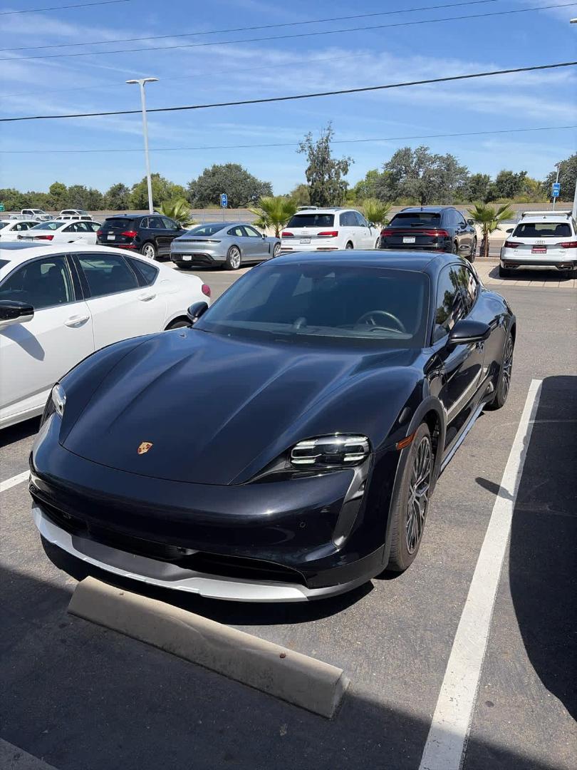 Used 2022 Porsche Taycan Base with VIN WP0BA2Y19NSA67094 for sale in Sacramento, CA