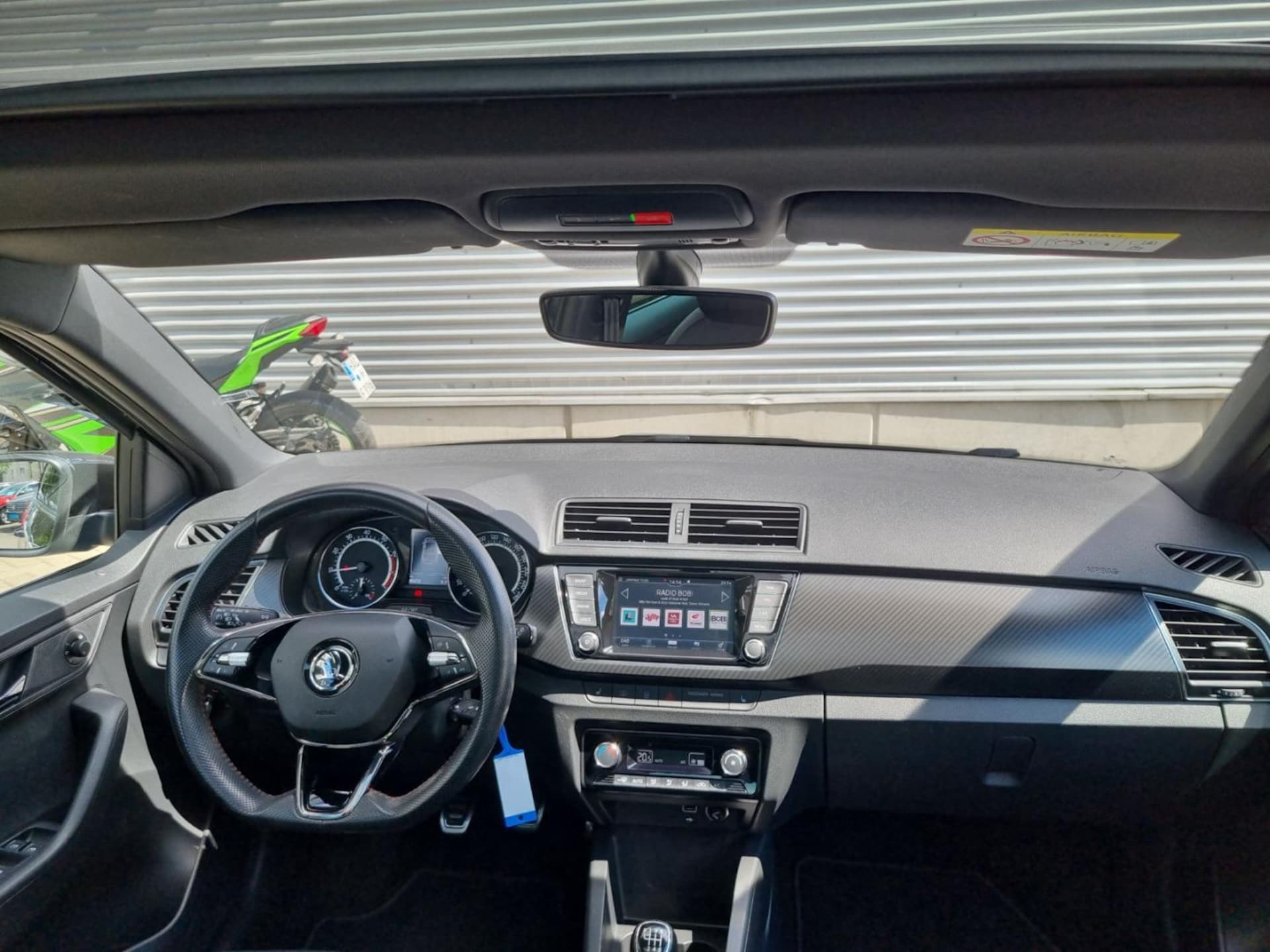 Skoda Fabia Monte Carlo