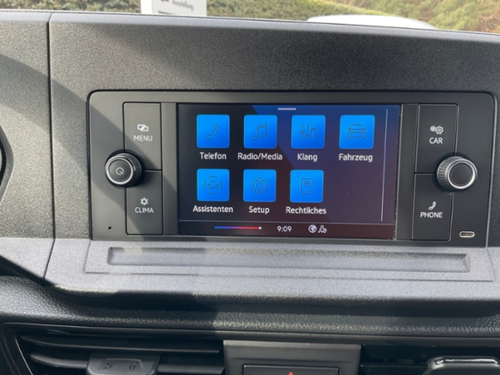 Volkswagen Caddy Kombi Basis-Modell