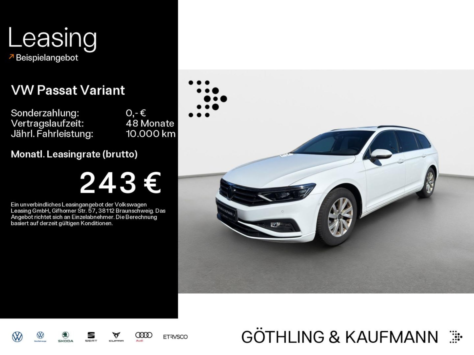 Volkswagen Passat Variant Business