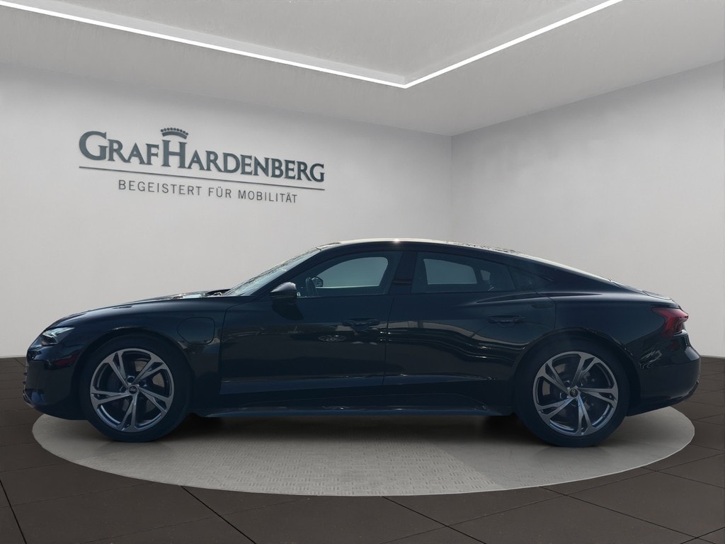 Image about Audi e-tron GT e-tron quattro