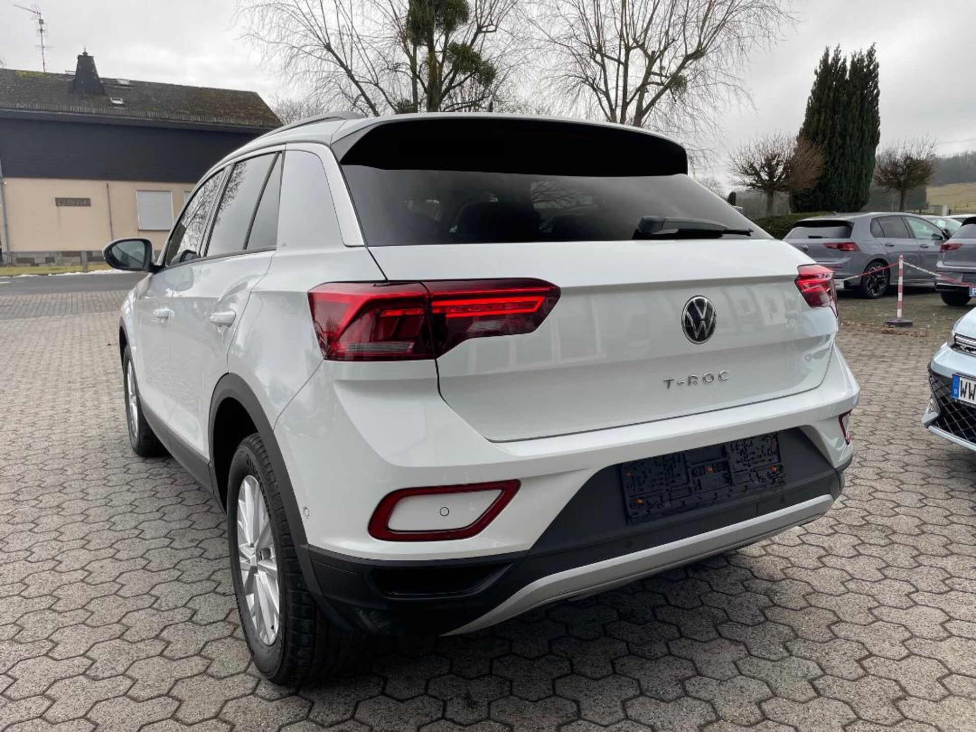 Volkswagen T-Roc Life