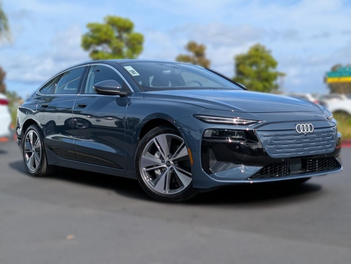 2027 Audi A6 Sportback e-tron