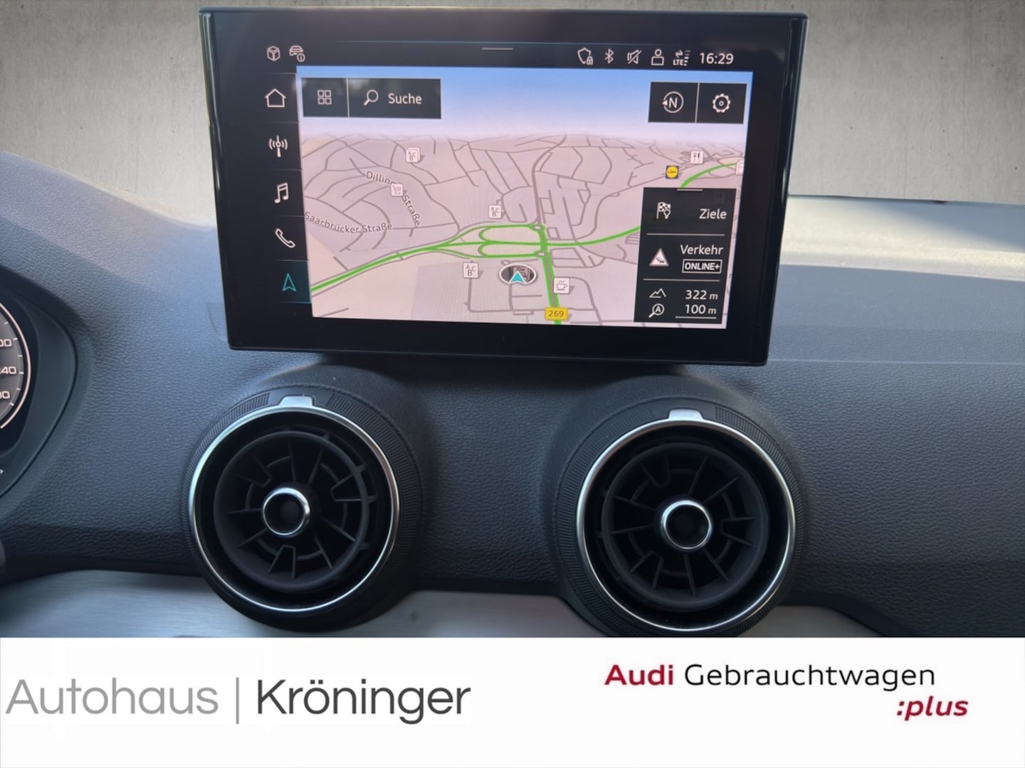 Bild über Audi Q2 advanced 35 TFSI Schaltgetriebe - für weitere Informationen kontaktieren Sie den Audi Partner
