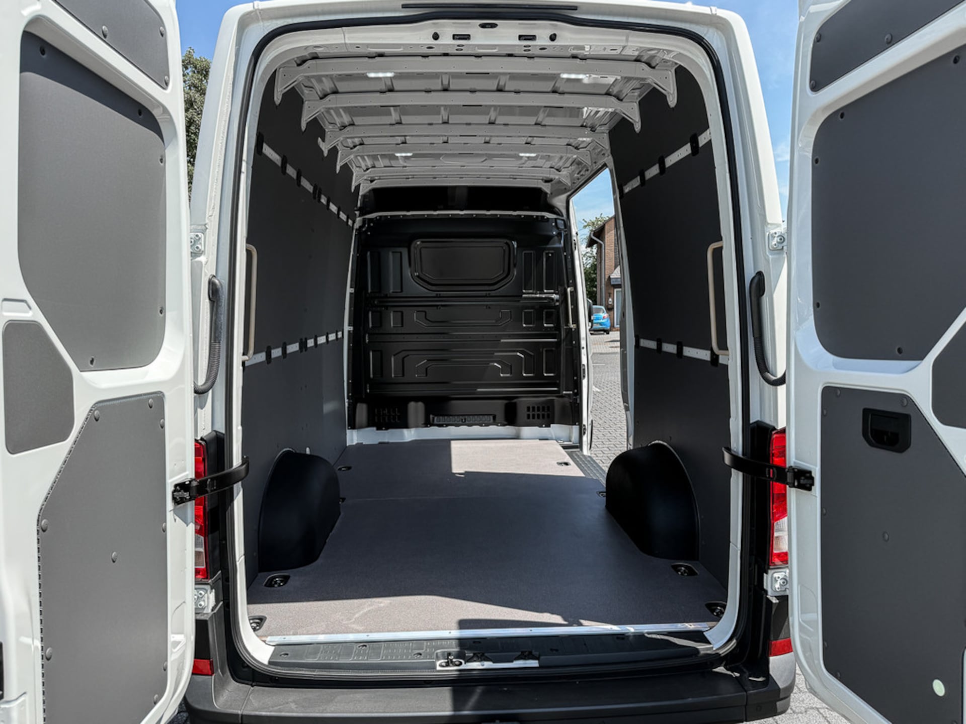 Volkswagen Crafter Kasten mittlerer Radstand