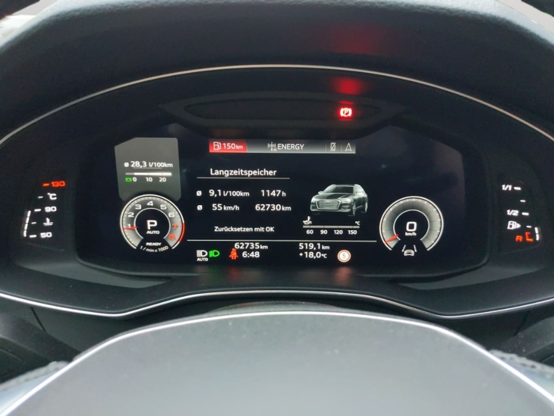 Audi A6 Avant Sport