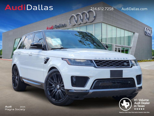 Photo of 2020 Land Rover Range Rover Sport
