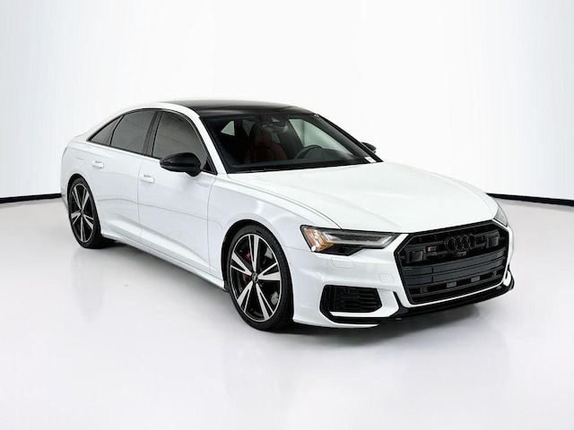 2022 Audi S6 Sedan