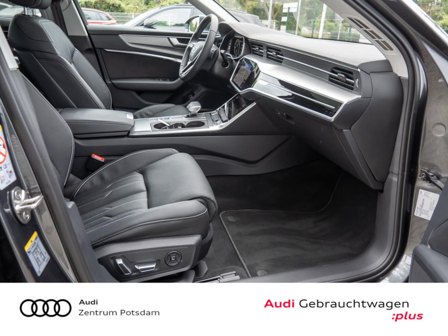 Bild über Audi A6 Limousine TFSI e S line 50 TFSI e quattro S tronic - für weitere Informationen kontaktieren Sie den Audi Partner