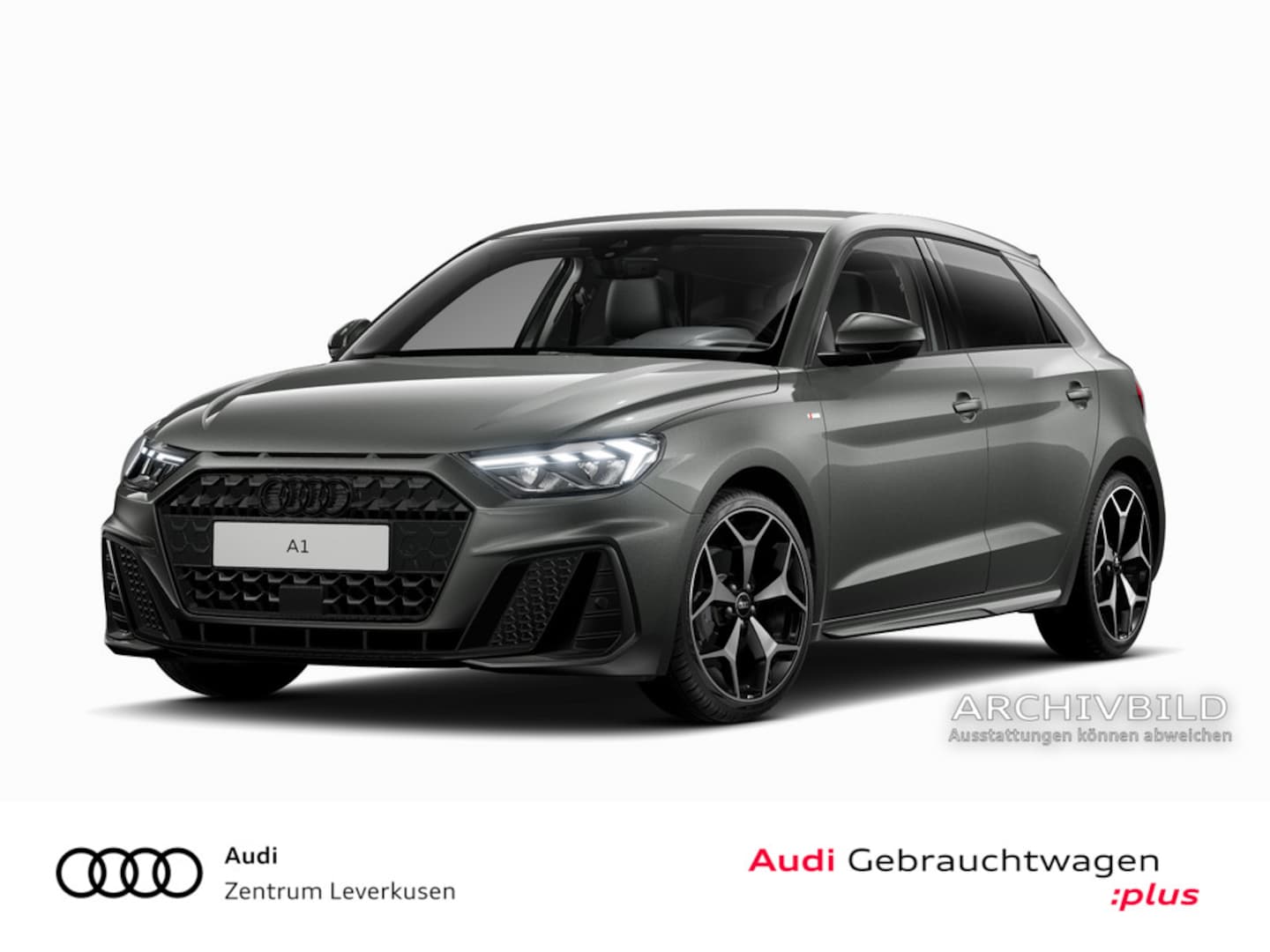 Bild über Audi A1 Sportback S line 35 TFSI S tronic - für weitere Informationen kontaktieren Sie den Audi Partner