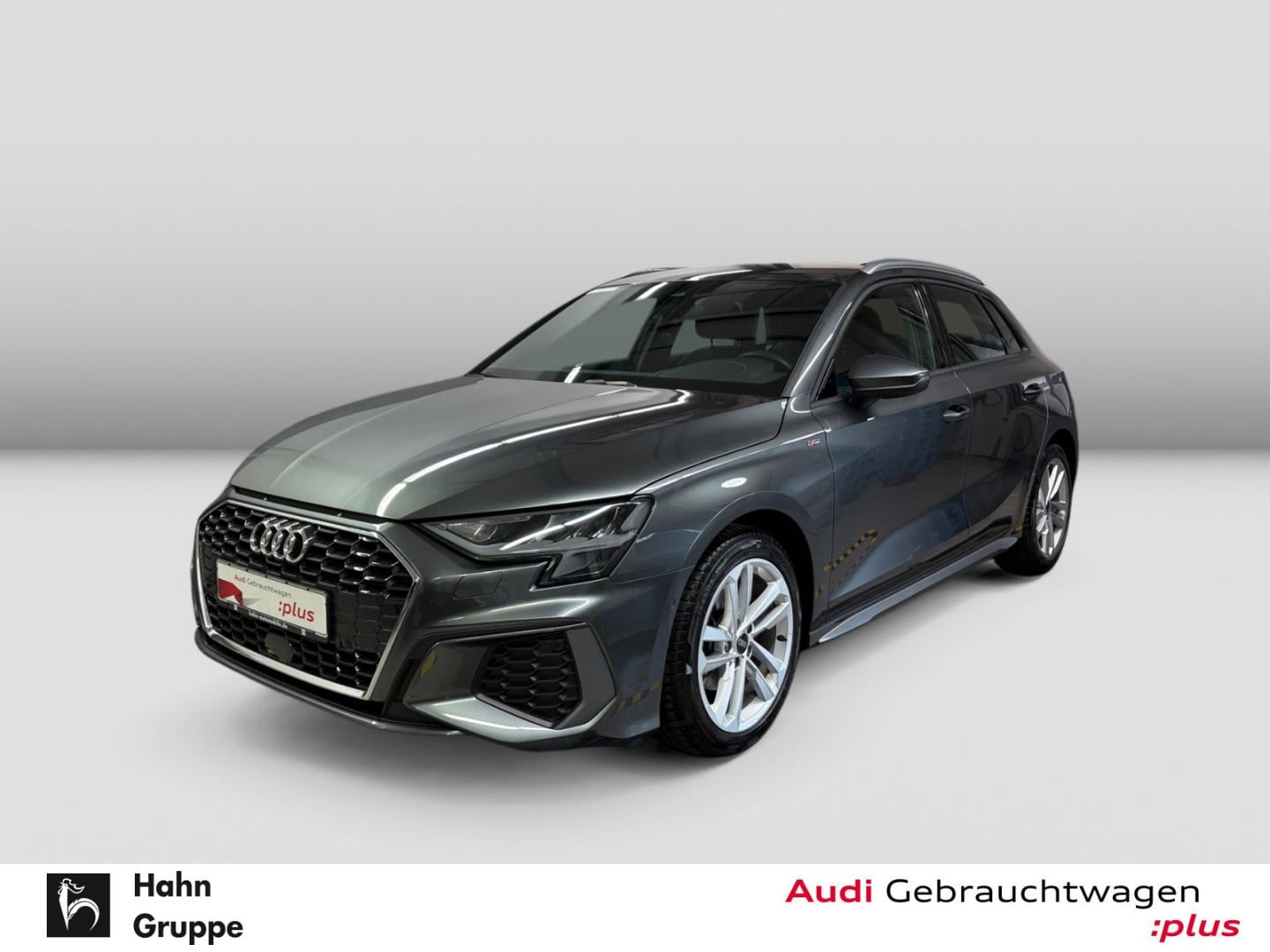 Bild über Audi A3 Sportback S line 35 TFSI Schaltgetriebe - für weitere Informationen kontaktieren Sie den Audi Partner