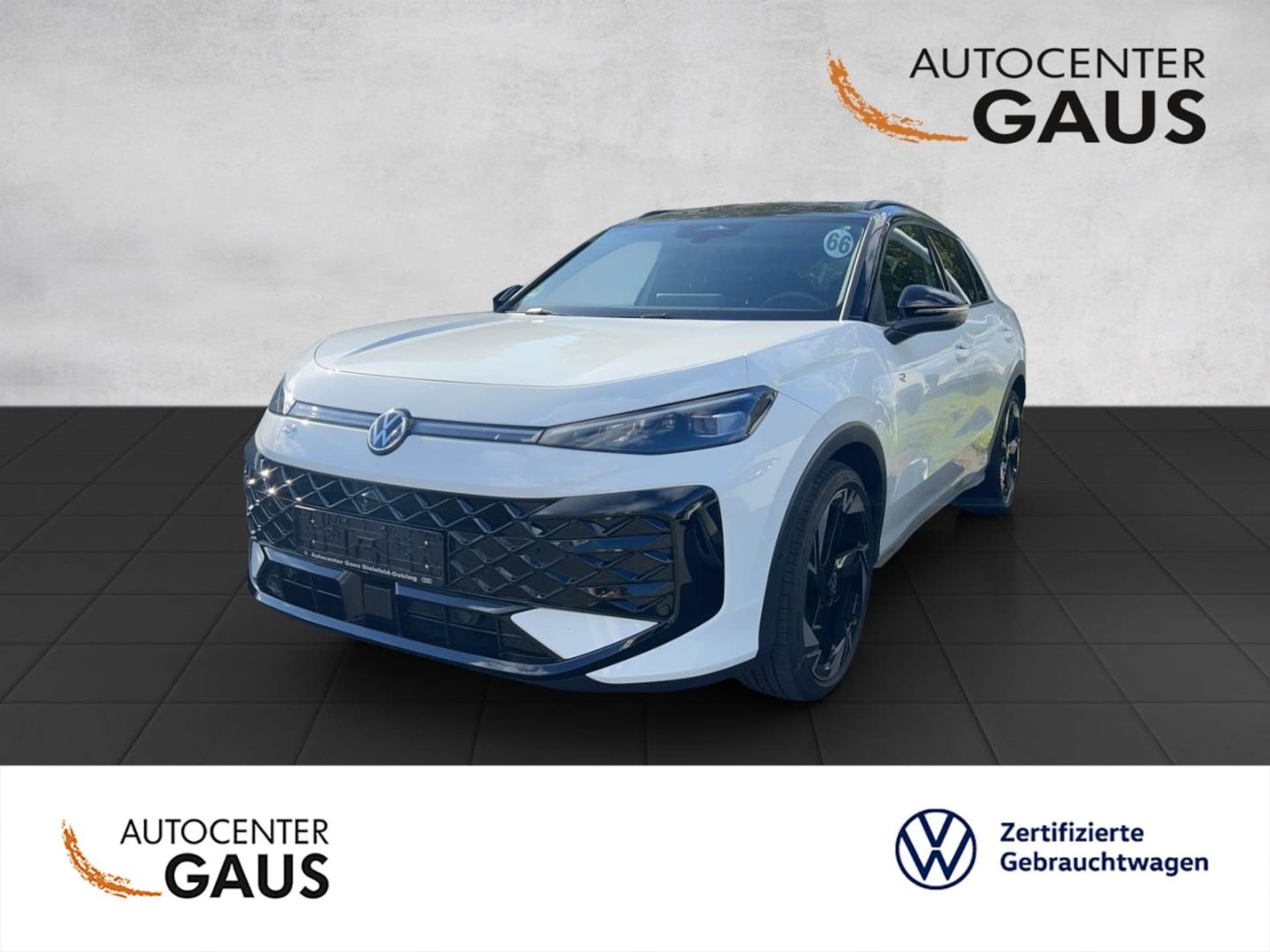 Volkswagen T-Roc — Volkswagen T-Roc T-Roc R-Line 1.5 eTSI DSG ACC*CarPlay*Area View