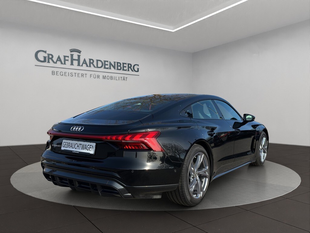 Image about Audi e-tron GT e-tron quattro