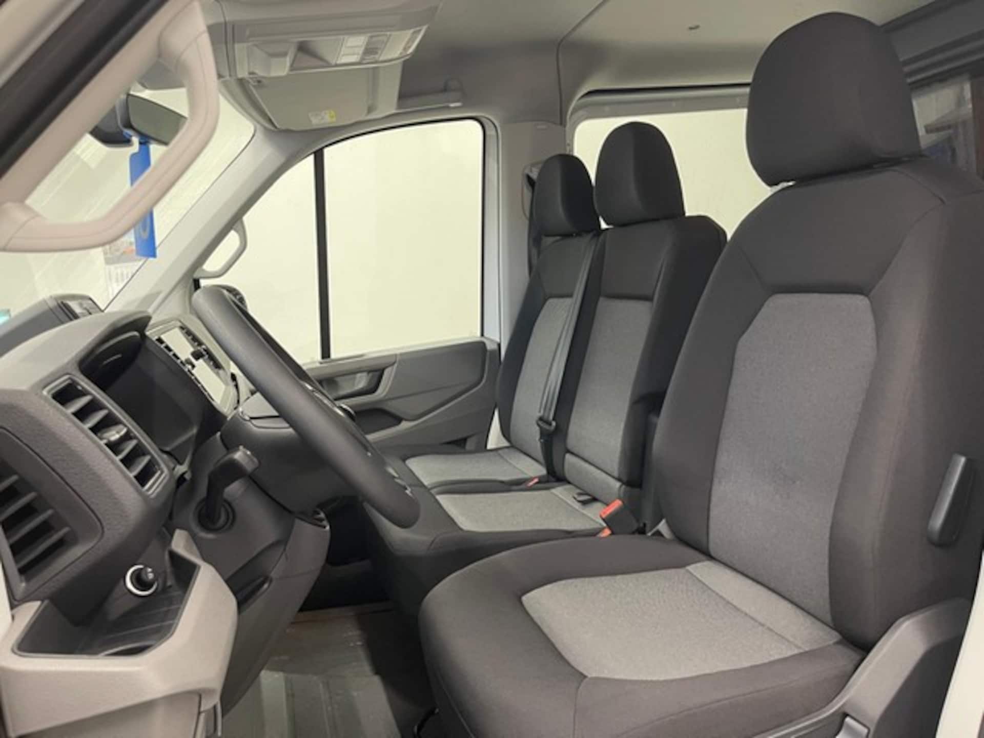 Volkswagen Crafter Kasten mittlerer Radstand