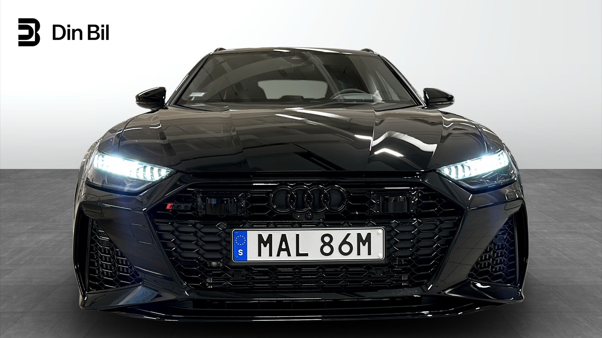 Bild som visar&nbsp;Audi RS 6 Avant&nbsp;RS 6 Avant performance 630 hk tiptronic - för mer information kontakta din Audi Partner