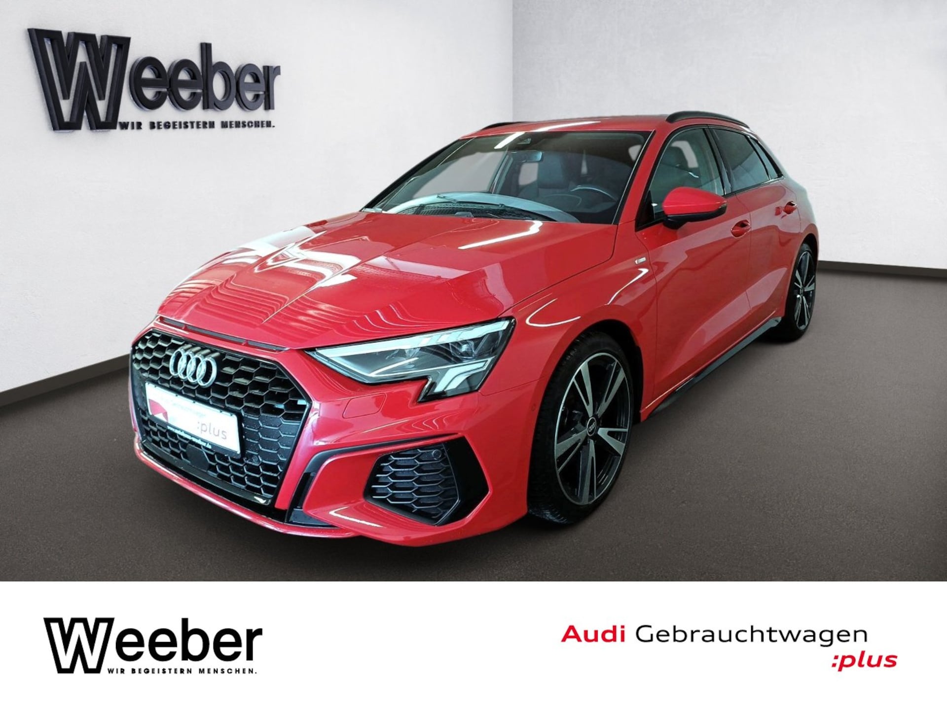 Audi A3 Sportback S line