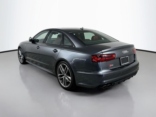 2018 Audi S6 Sedan