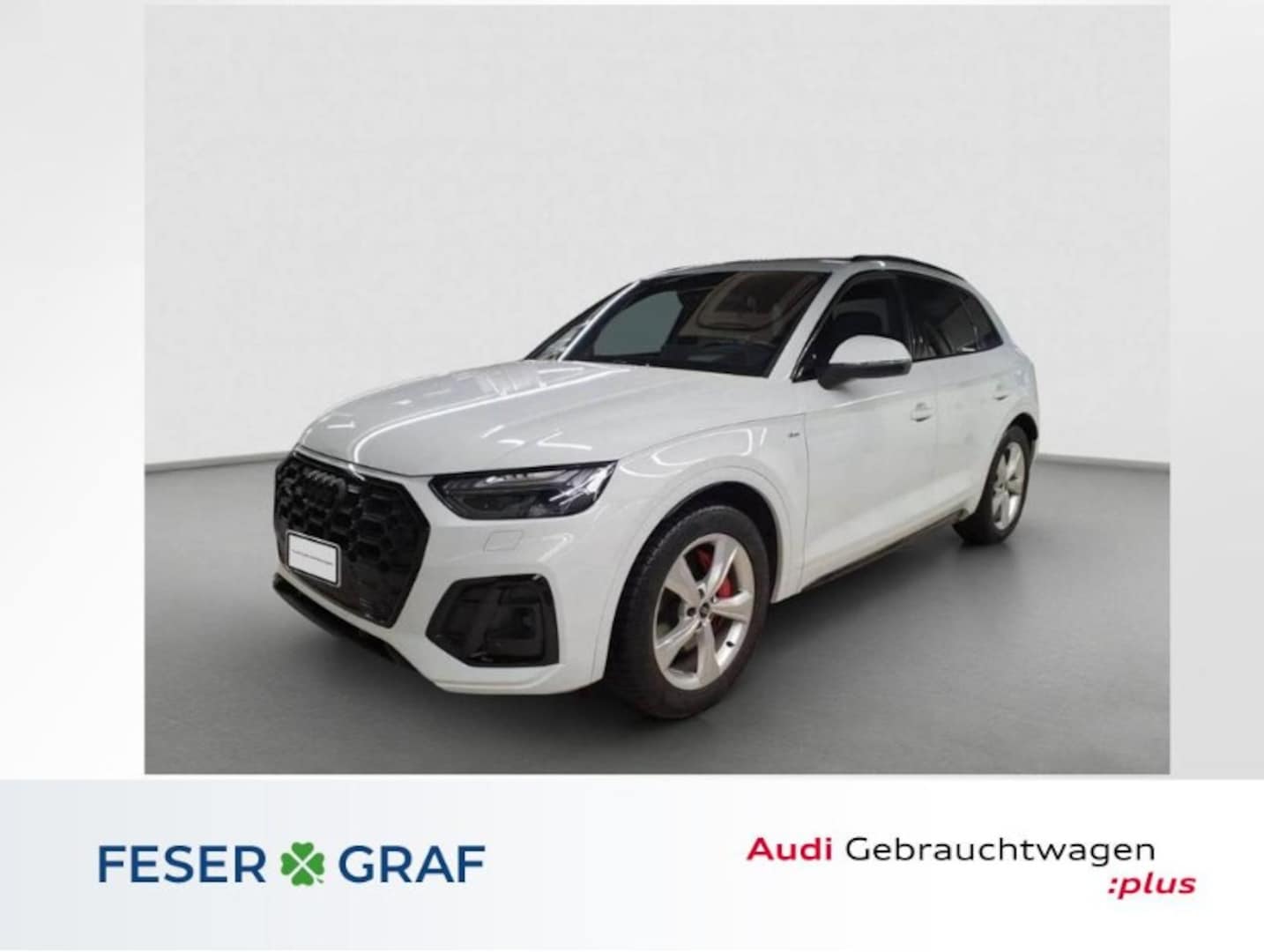 Bild über Audi Q5 TFSI e S line business 55 TFSI e quattro S tronic - für weitere Informationen kontaktieren Sie den Audi Partner