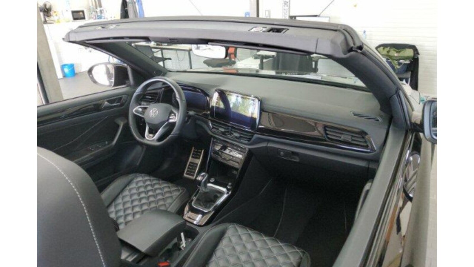 Volkswagen T-Roc Cabriolet – Bild 3