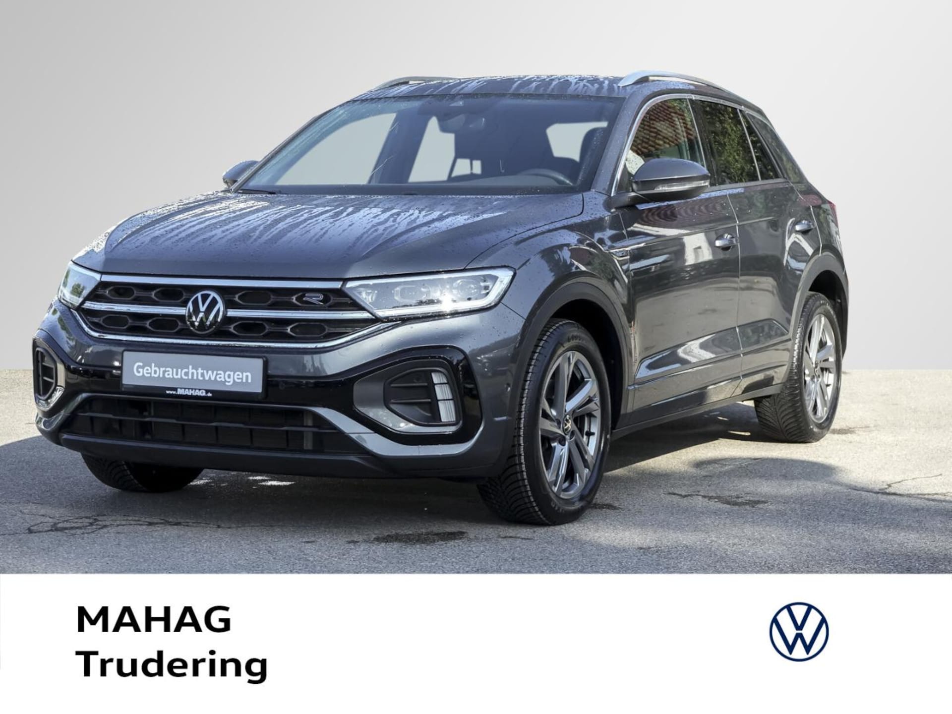 Volkswagen T-Roc — Volkswagen T-Roc T-Roc R-Line 1.0 TSI LED+ Navi Pano AHK ParkAssist APP