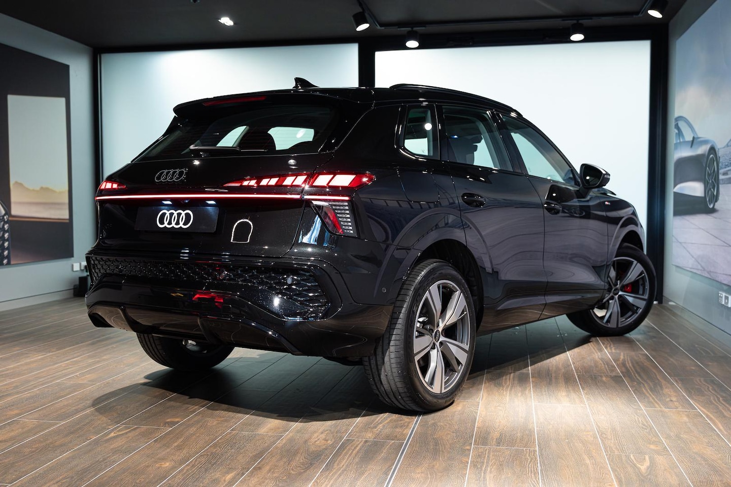 Image about Audi Q3 SUV TFSI 110 kW launch edition