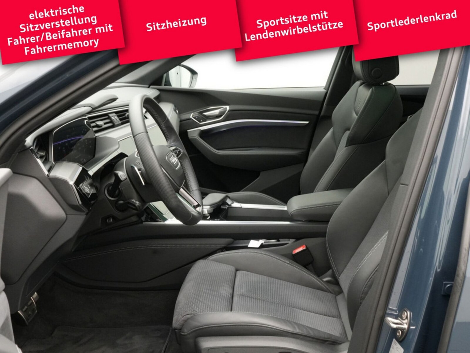 Audi Q8 Sportback e-tron – Bild 7