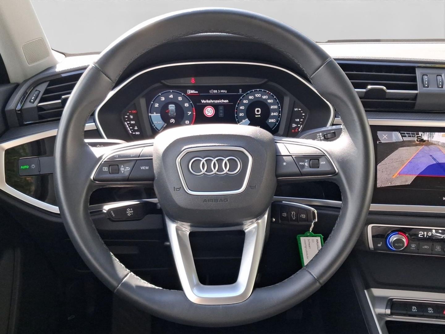 Bild über Audi Q3 35 TFSI Schaltgetriebe - für weitere Informationen kontaktieren Sie den Audi Partner