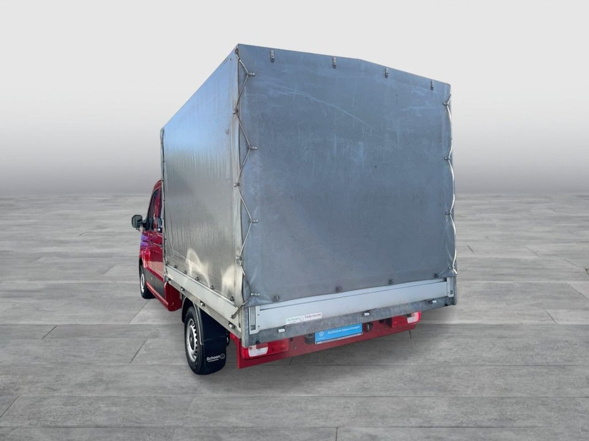 Volkswagen Crafter Doppelkabine mittlerer Radstand