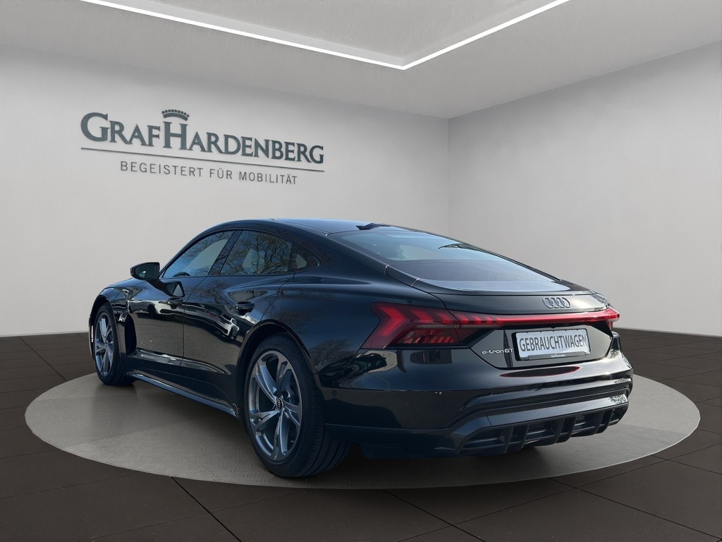 Image about Audi e-tron GT e-tron quattro