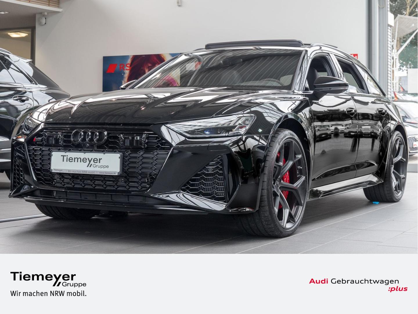 Image about Audi RS 6 Avant performance quattro tiptronic